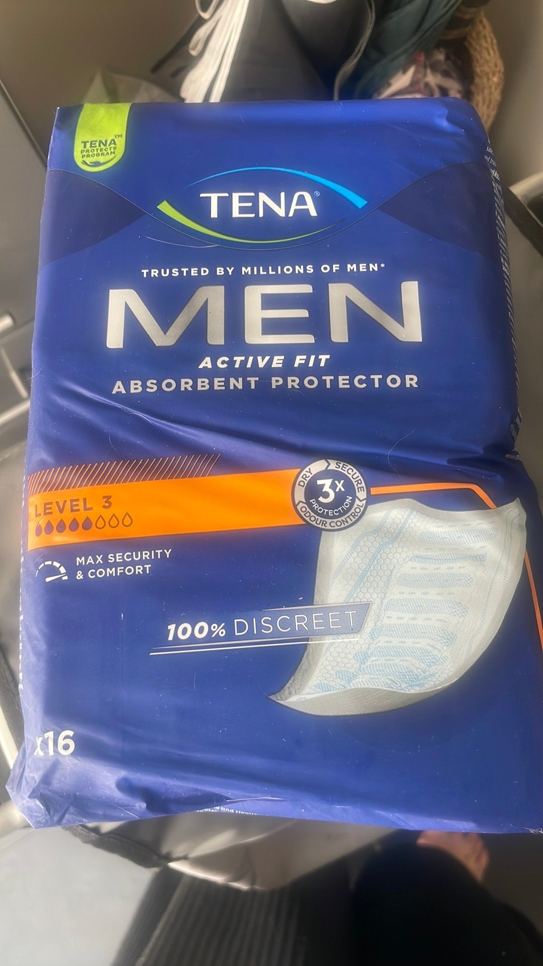 Tena pamperbroekjes men, Ophalen of Verzenden, Nieuw