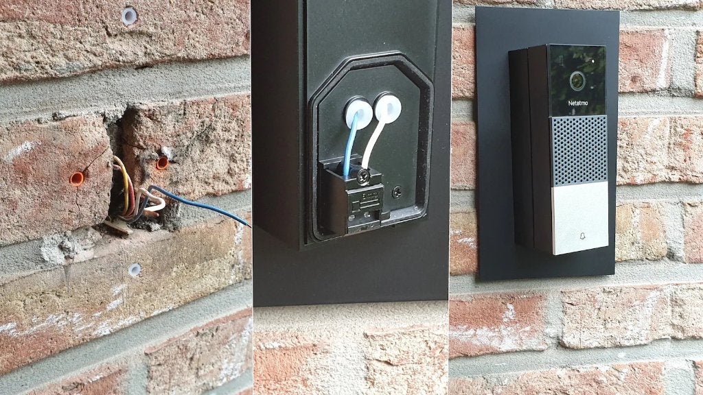 Netatmo deurbel, Ophalen, Compatibel met smartphone, Gebruikt, Bedraad