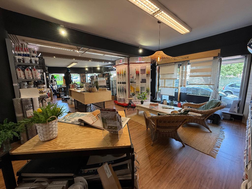Decoratiewinkel om te verkopen