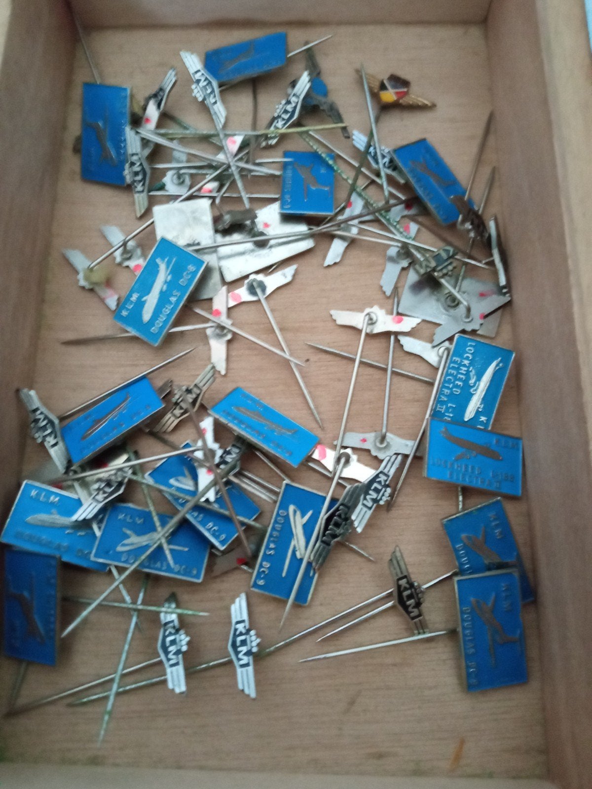 speldjes klm Sabena, Ophalen of Verzenden