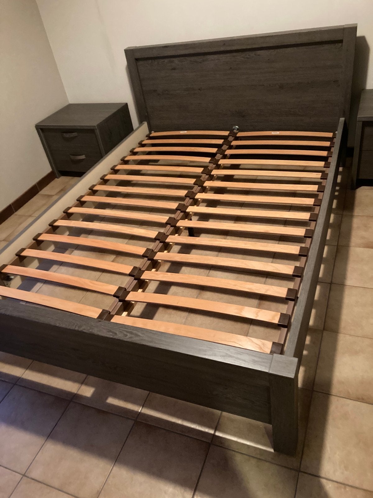 Bed, Huis en Inrichting, Ophalen, Zo goed als nieuw
