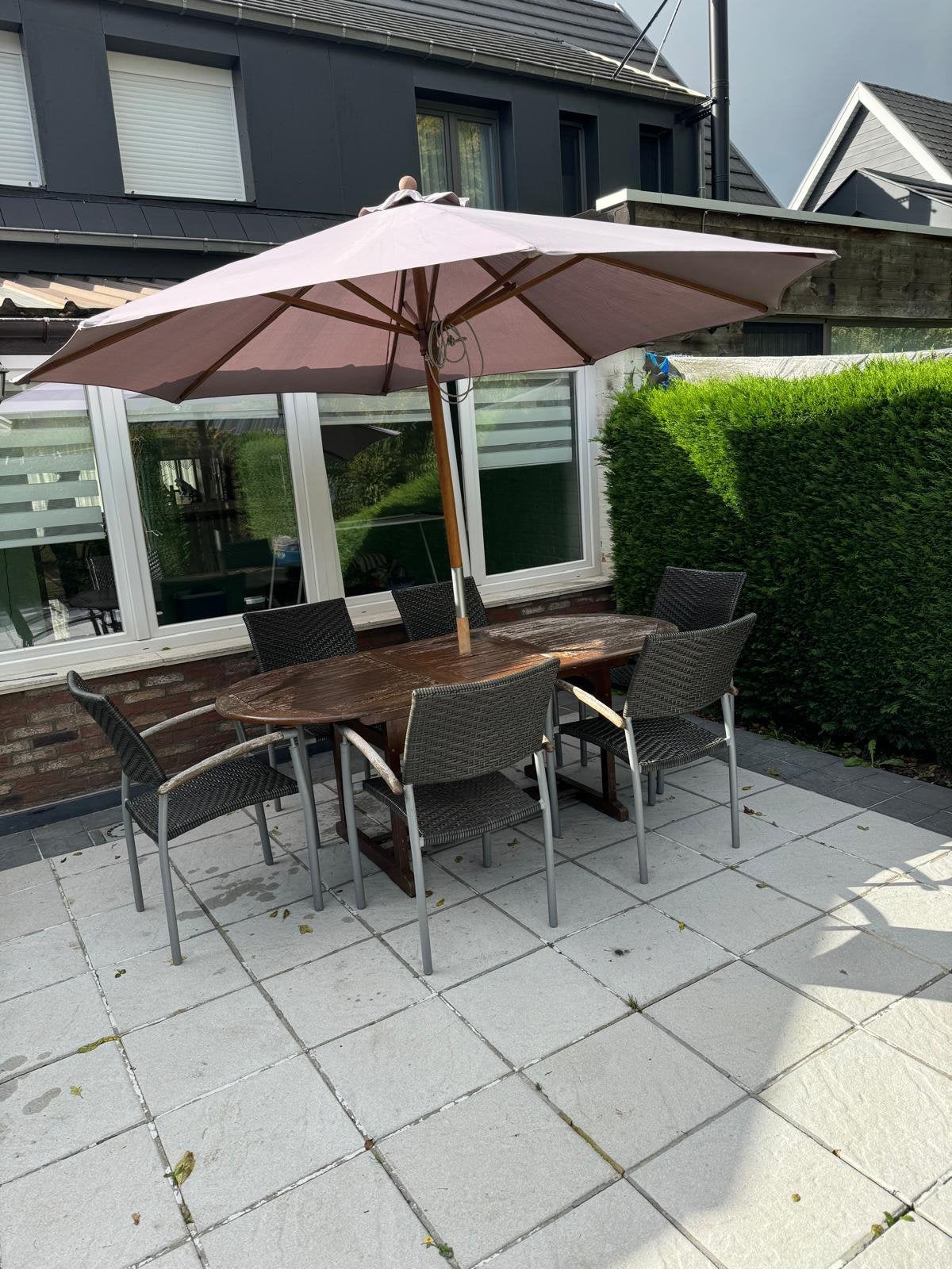 Tuinmeubel, Tuin en Terras, Ophalen, Gebruikt