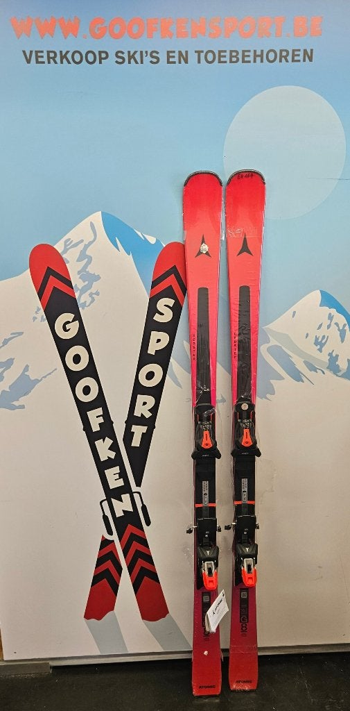 ATOMIC REDSTER G8 REVOSHOCK MODEL 26/27 699€ NIEUW, Neuf, Enlèvement ou Envoi, Skis, Atomic