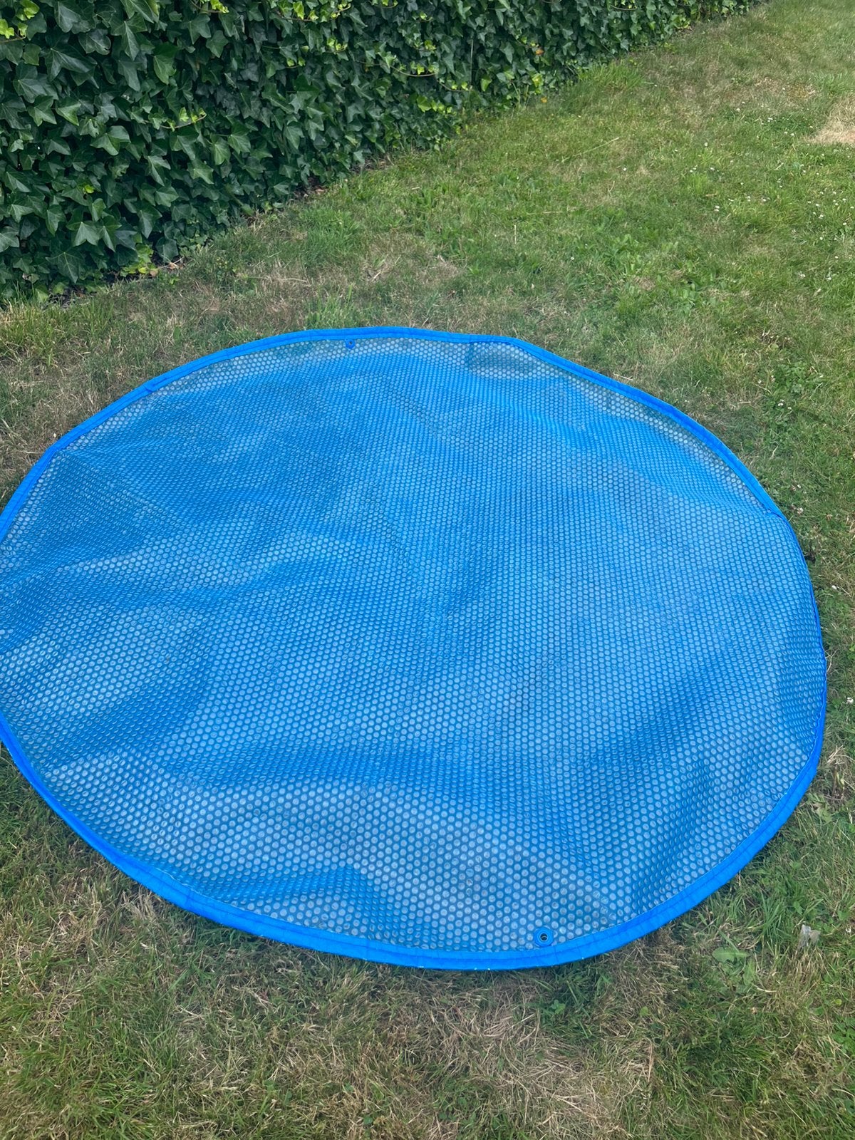 Solar zeil, Tuin en Terras, Ophalen of Verzenden, Zo goed als nieuw, Rond