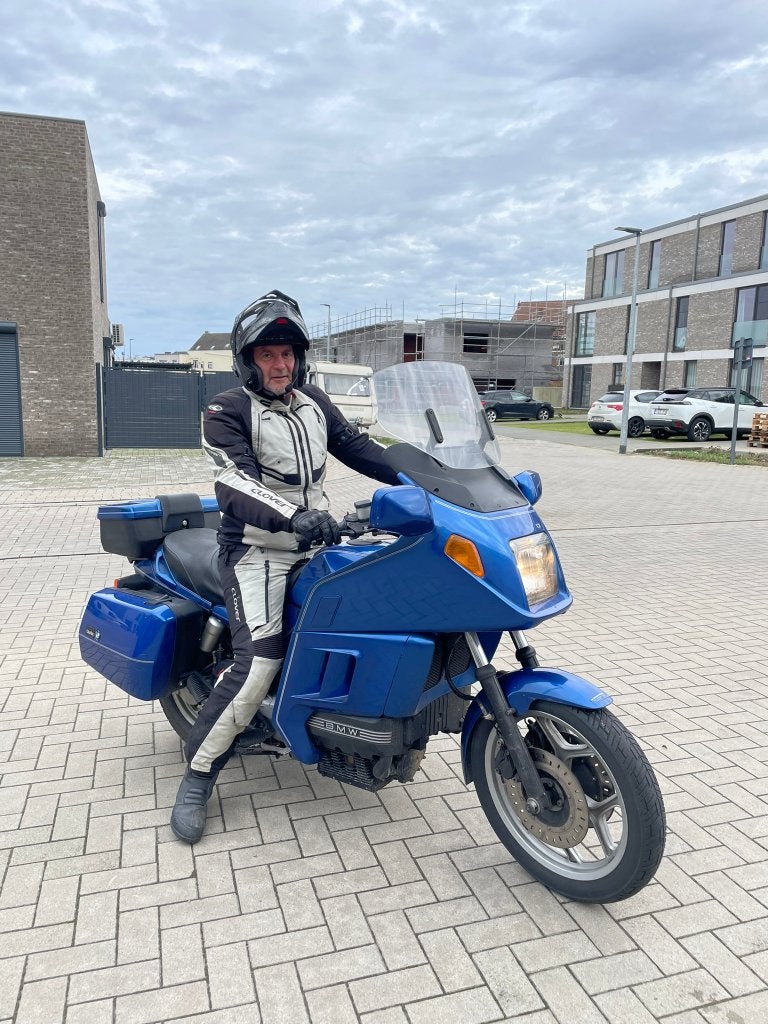 BMW K100, Motoren, 4 cilinders, Particulier, Toermotor, Cardan-aandrijving