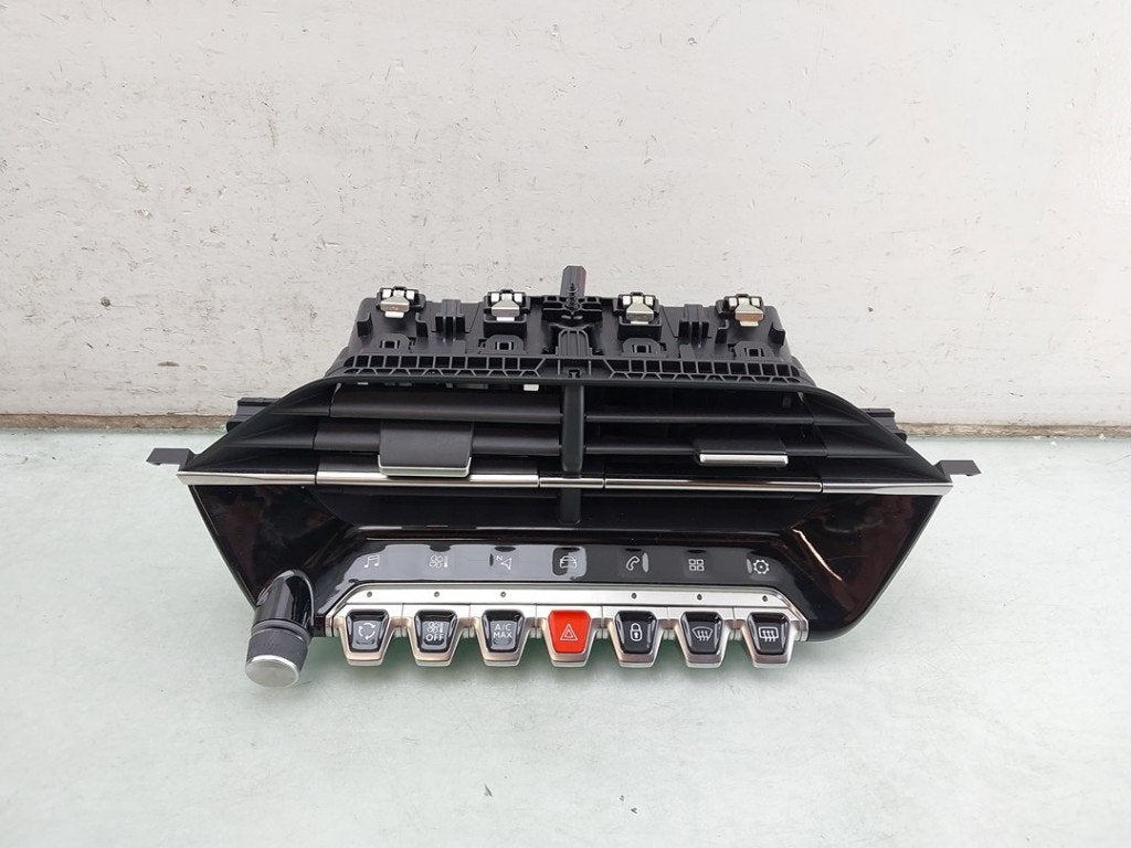 BEDIENINGSPANEEL AIRCO Peugeot 208 II (UB / UH / UP), Kontakt-peugeot@peugeot.com, Gebruikt, Peugeot Deutschland GmbH, Bahnhofsplatz
65423  Rüsselsheim, DE