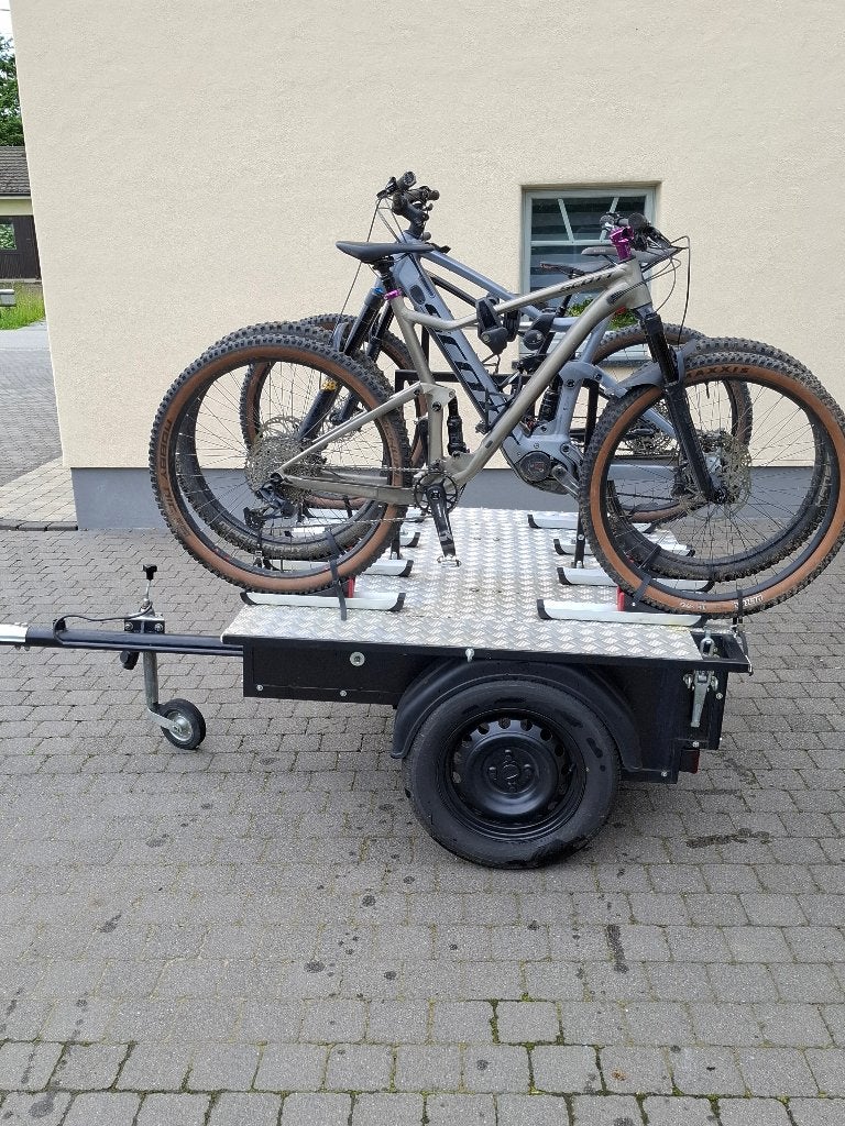 Remorque, Auto diversen, Aanhangers en Bagagewagens, Zo goed als nieuw, Ophalen