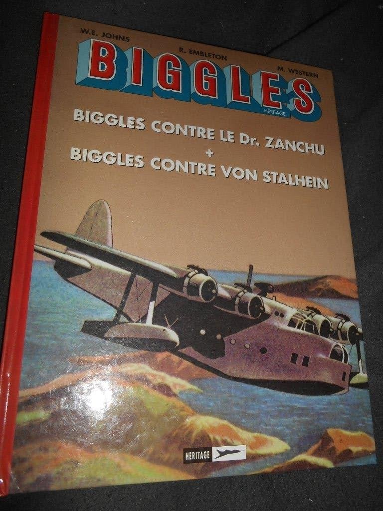 BIGGLES 1 eo ( Miklo) contre le Dr Zonchu, Livres, Enlèvement ou Envoi