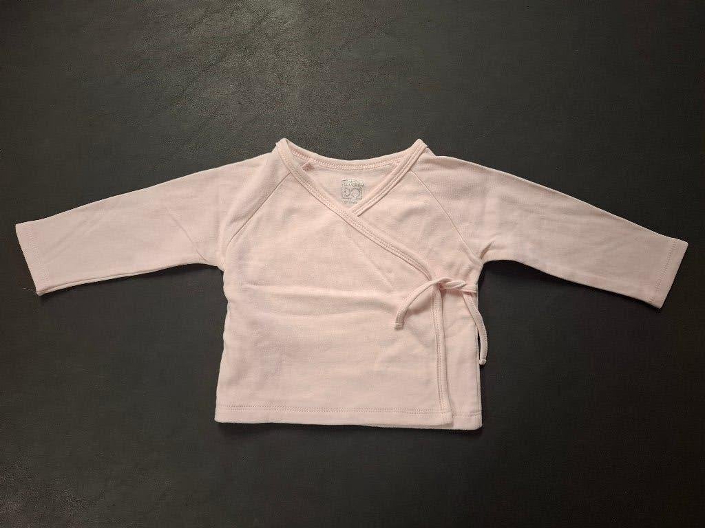 Baby wikkel-T-shirt 9 - 12 maanden, Kinderen en Baby's, Babykleding | Maat 80, Meisje, Ophalen of Verzenden, Enfant, Overige typen