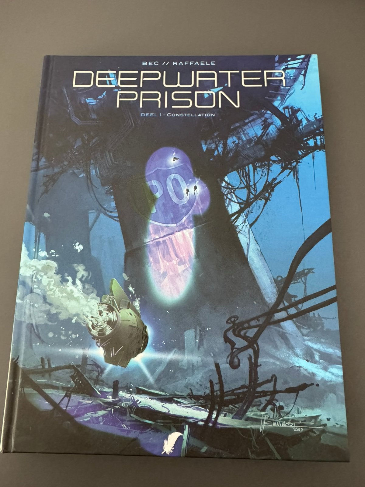 Deepwater Prison complete reeks 1-3 1ste druk, Boeken, Complete serie of reeks, Ophalen of Verzenden, Zo goed als nieuw