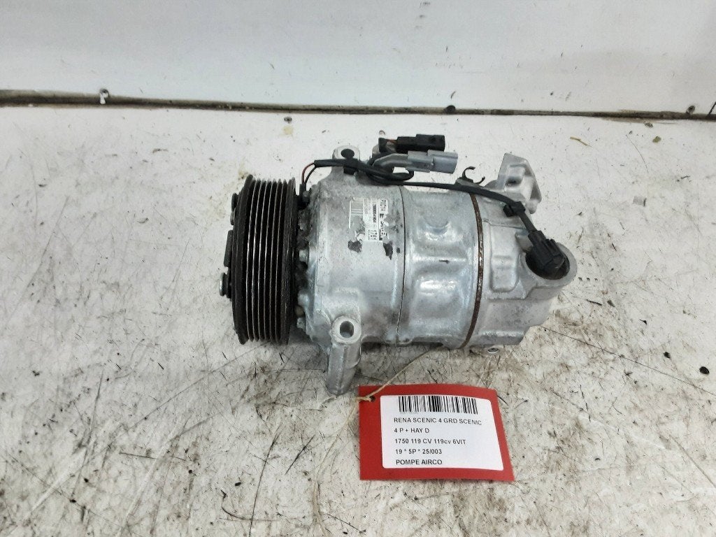 AIRCO POMP Renault Grand Scénic IV (RFAR) (926001268R), Gebruikt, Renault, Peter-Huppertz-Straße 5
51063  Köln, DE, Dialog.deutschland@renault.de