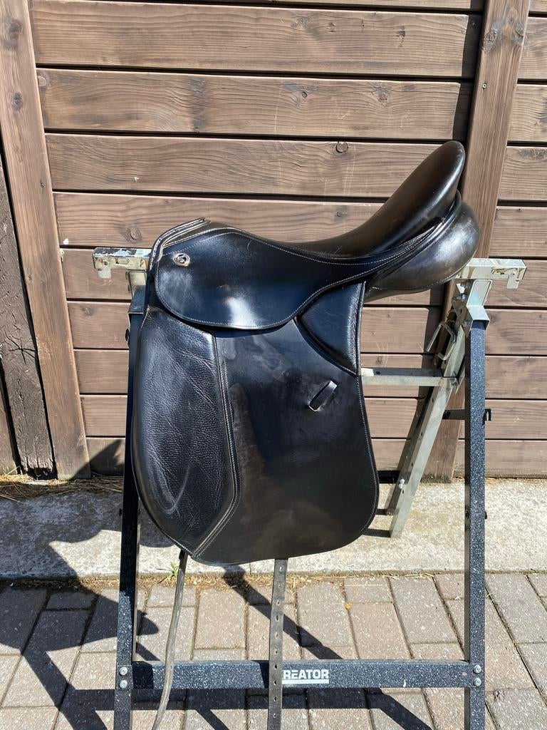 Kieffer Wien DL dressuurzadel - maat 2, Dieren en Toebehoren, Ophalen, Gebruikt, Dressuur