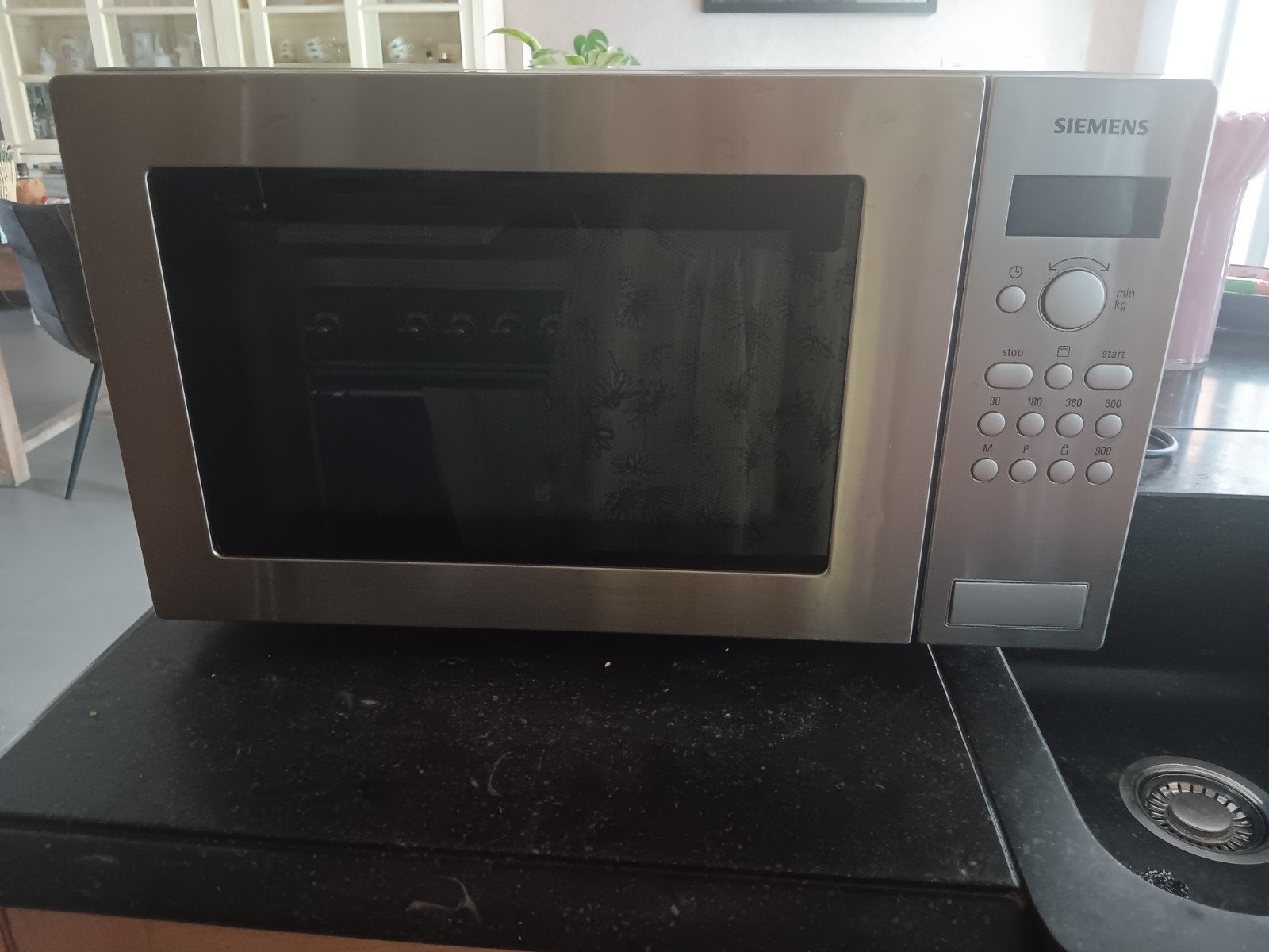 microgolfoven van Siemens, Enlèvement, Utilisé, Micro-ondes
