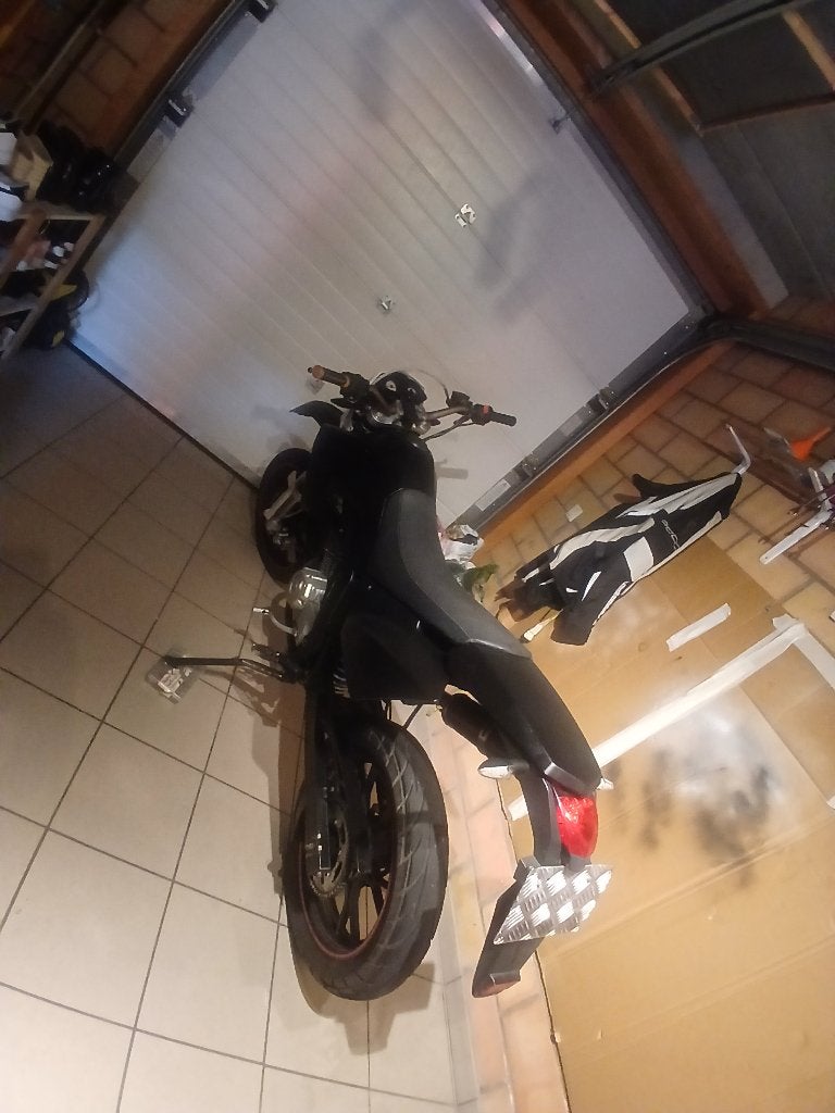 125cc supermotard te ruil, Enlèvement, Utilisé