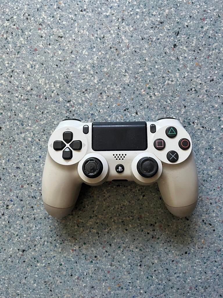 Manette PlayStation 4 blanche, Enlèvement ou Envoi, Utilisé
