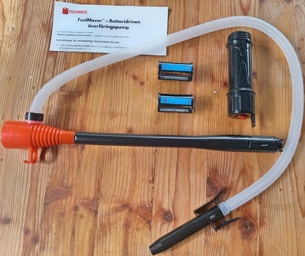 Nieuwe elektrische vloeistofoverdrachtspomp, Verzenden, Nieuw