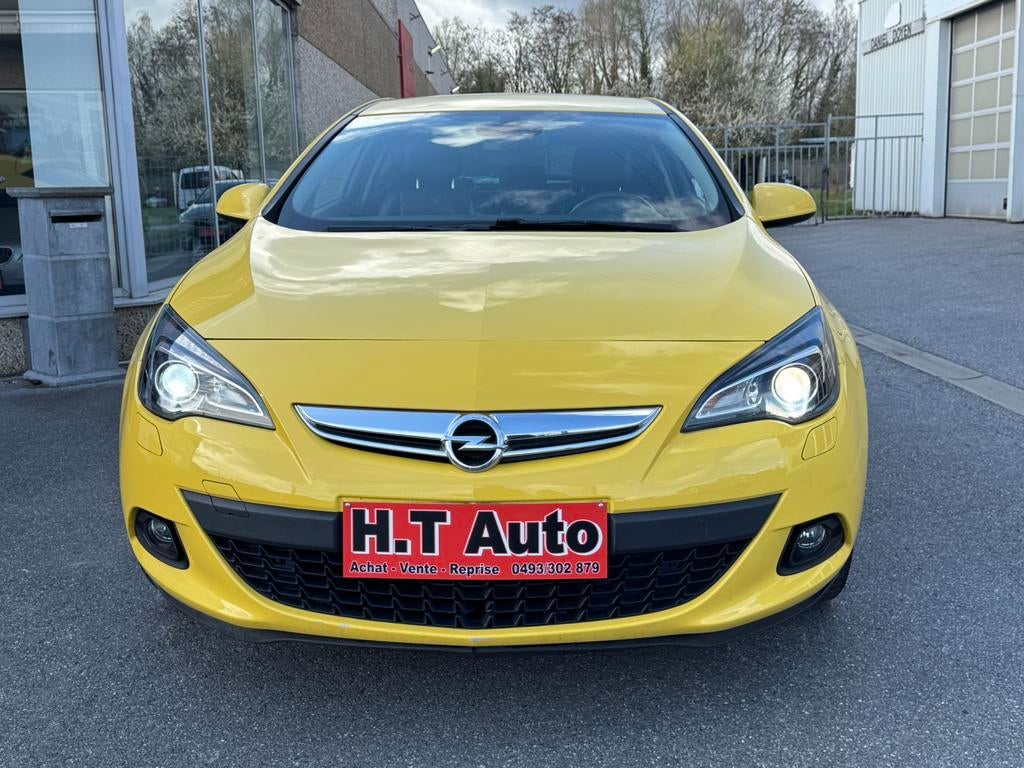 Opel astra GTC 1.4 Turbo OPC LINE etat neuf garantie euro5, Cuir, Euro 5, Achat, Entreprise