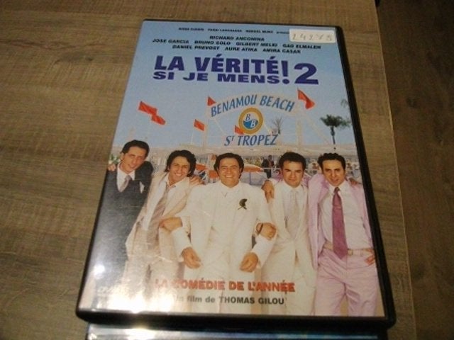 la verite si je mens 2, Ophalen of Verzenden