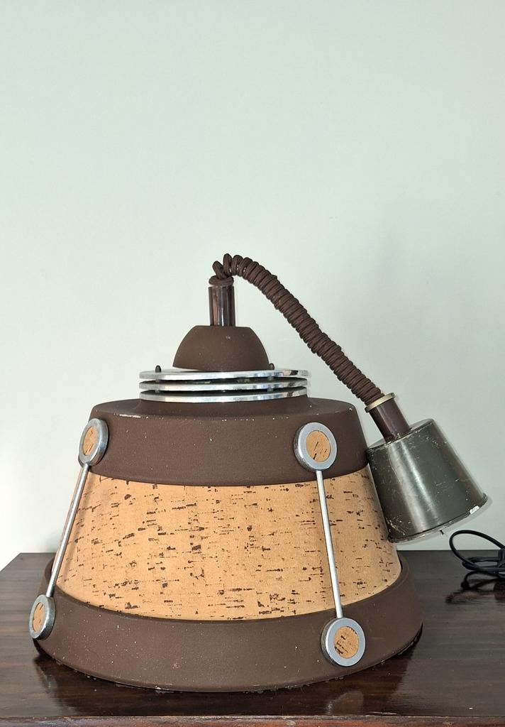 Vintage lamp Herda in ruwe staat., Enlèvement ou Envoi
