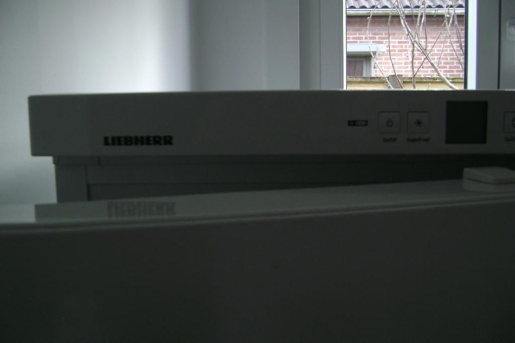 Diepvriezer Liebherr, Enlèvement