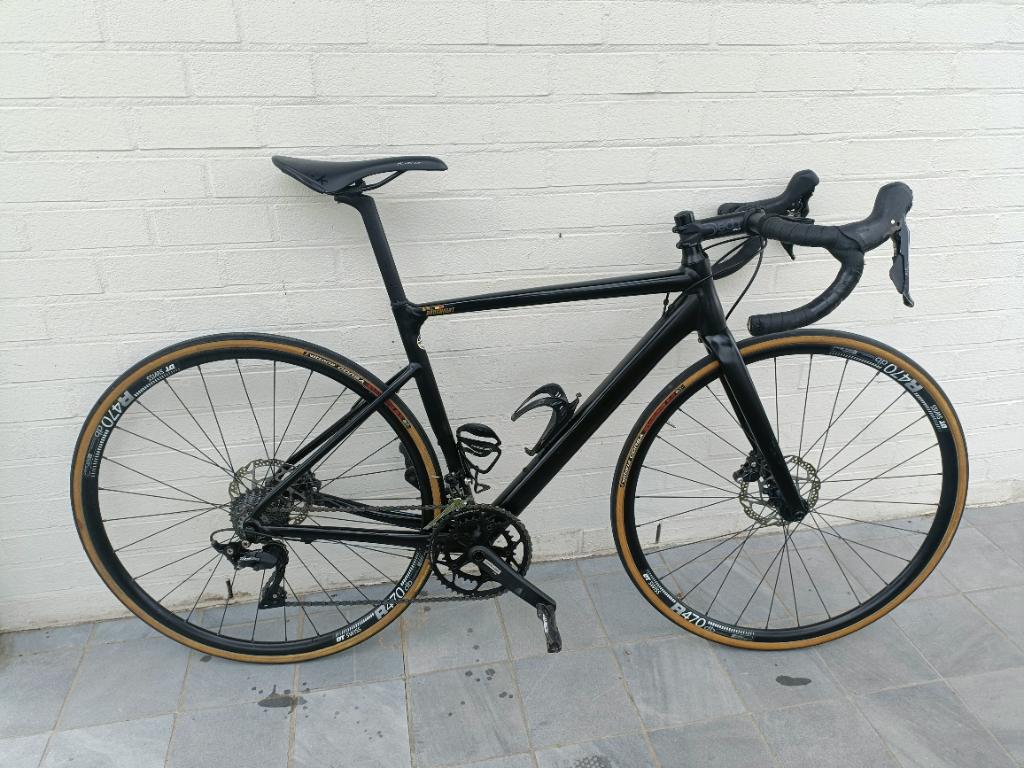 Vélo de course Cannondale, Vélos & Vélomoteurs, Autres marques, 10 à 15 vitesses, 49 à 53 cm, Aluminium