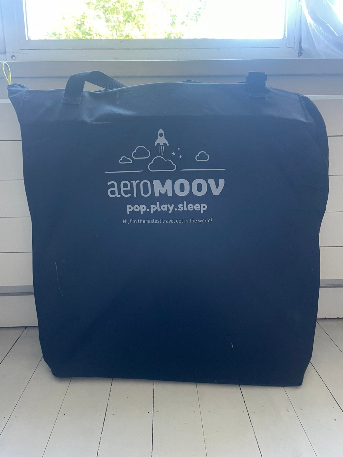 Reisbed aeromoov, Ophalen, Zo goed als nieuw