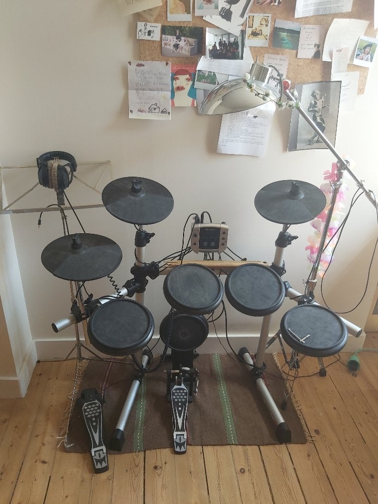 Millenium MPS-150 E-Drum Set, Ophalen, Gebruikt, Overige merken, Elektronisch