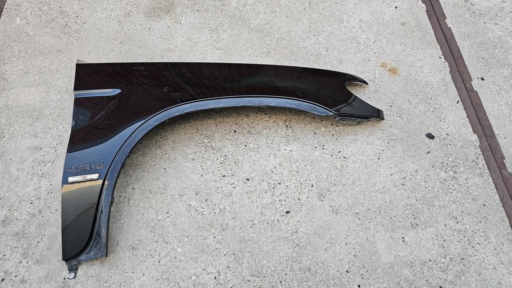 Voorscherm spatbord rechtsvoor BMW X5 serie E53 kleur 475 en, Auto-onderdelen, Gebruikt, -, -, Links