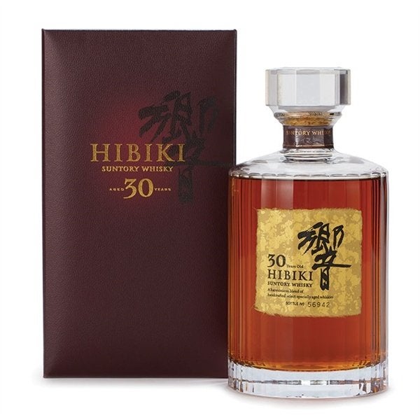 Hibiki 30 whisky, Verzamelen, Ophalen of Verzenden, Nieuw, Vol