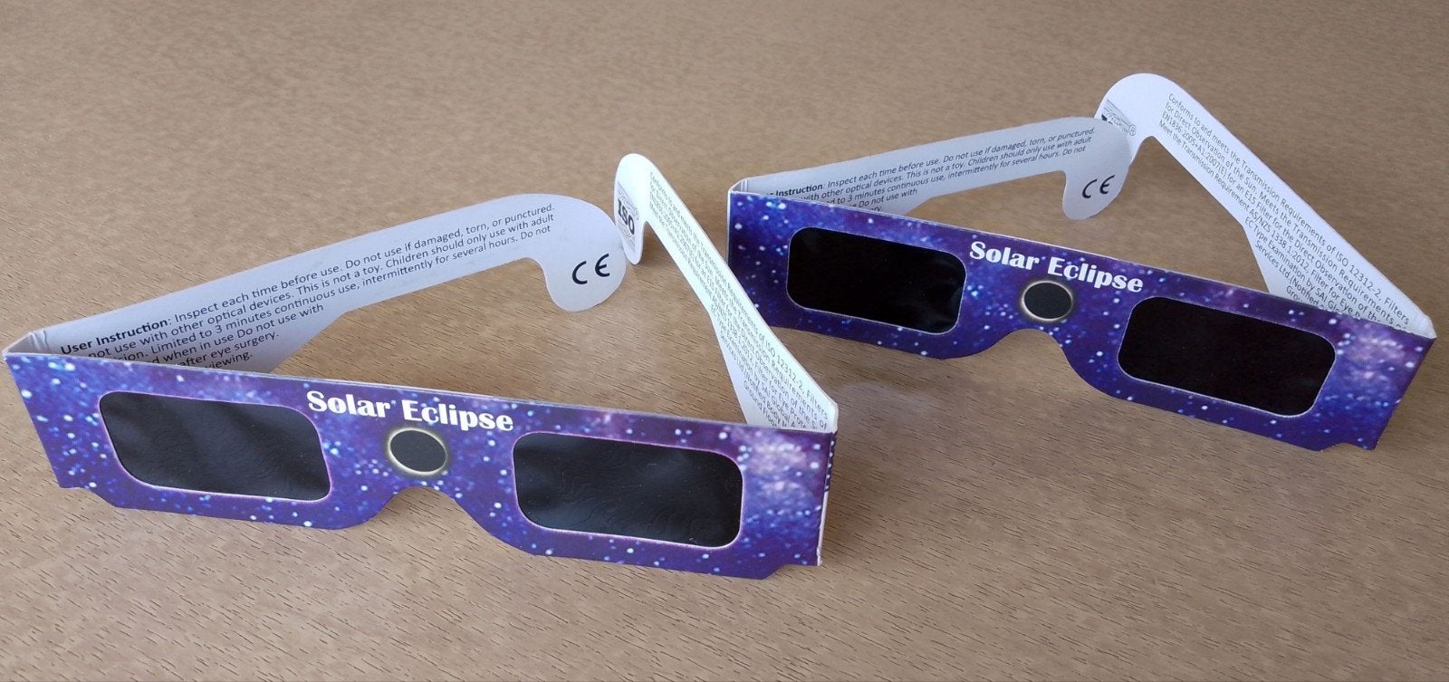 Eclips brillen 1 stuk (reeds 1 verkocht, dus 1 over), Ophalen