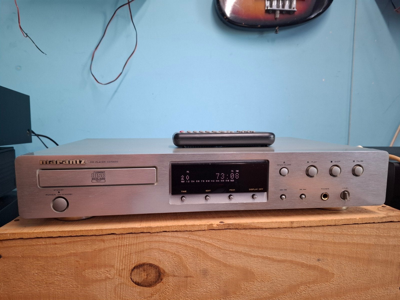 prachtige cd speler Marantz, Audio, Tv en Foto, Cd-spelers, Ophalen, Marantz