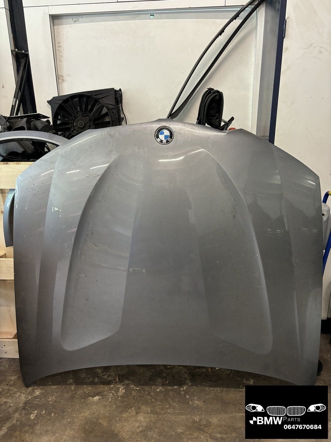 Motorkap Bmw X3 F25 met werk, -, Utilisé, Capot moteur, Avant