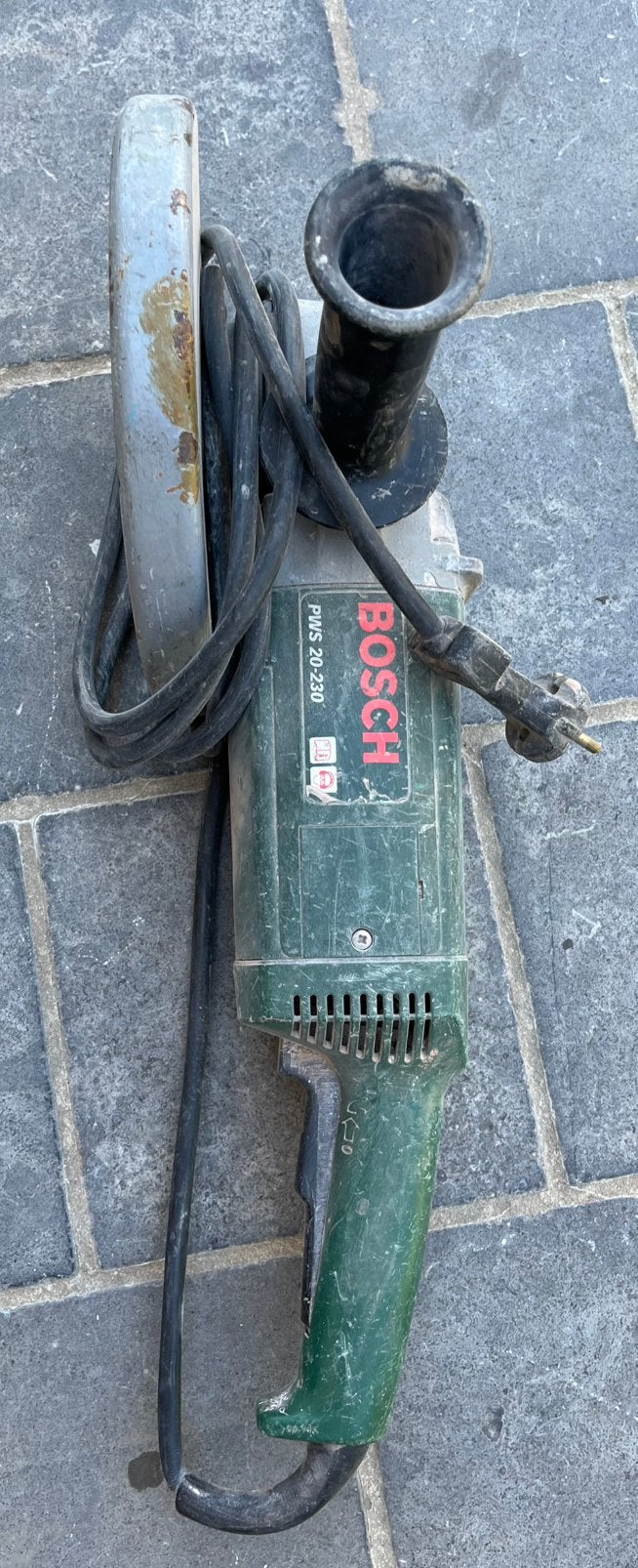 Slijp- schijfmachine Bosch, Doe-het-zelf en Bouw, Gereedschap | Slijpmachines, Ophalen, Gebruikt