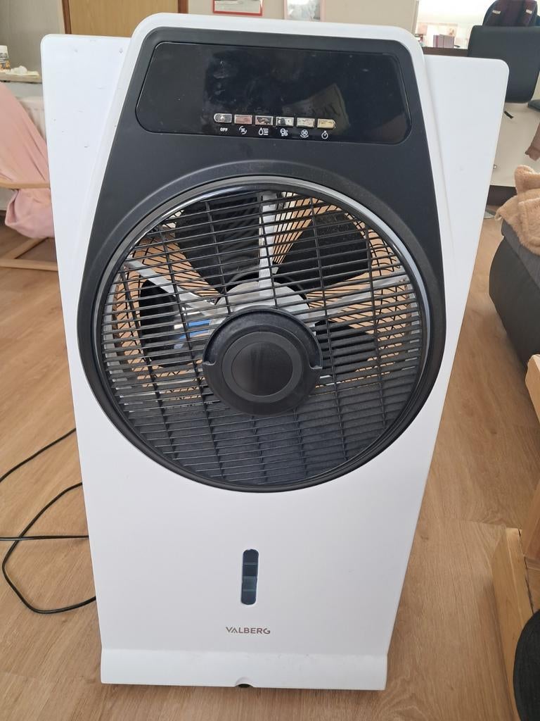 Ventilateur brumisateur valberg, Enlèvement, Minuterie