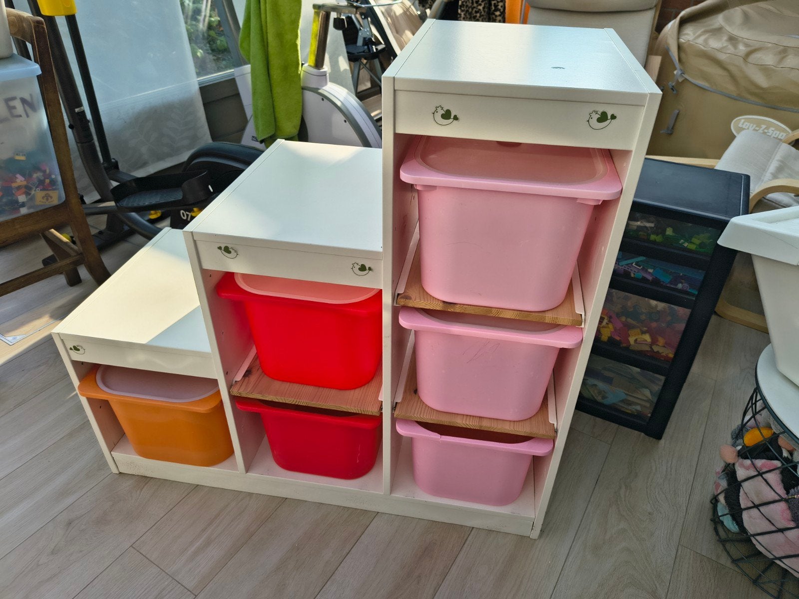 Ikea speelgoed/organisatie GRATIS, Huis en Inrichting, Ophalen