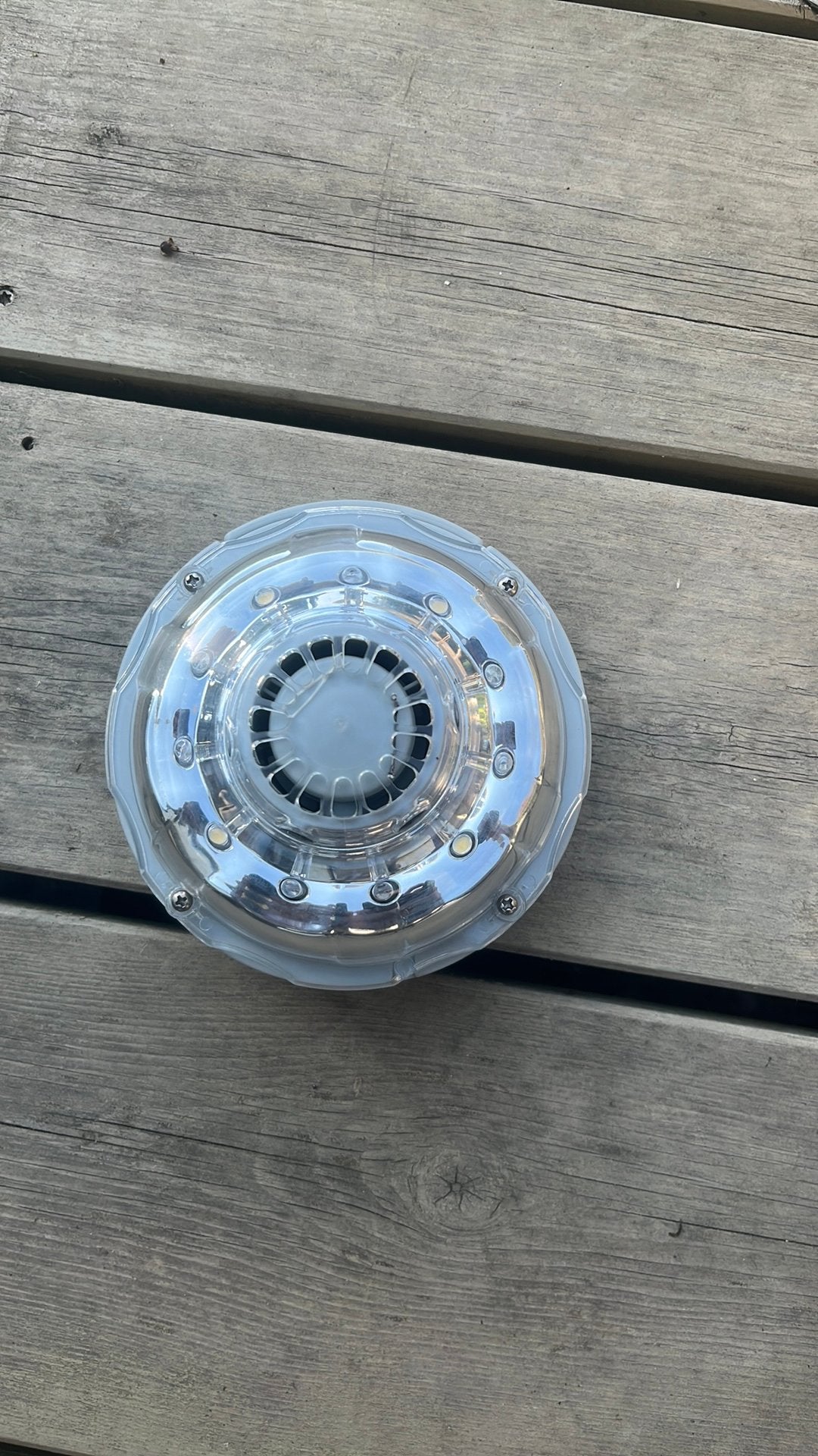 Intex spalamp met pure spa-jet en bubbels, Ophalen of Verzenden, Zo goed als nieuw