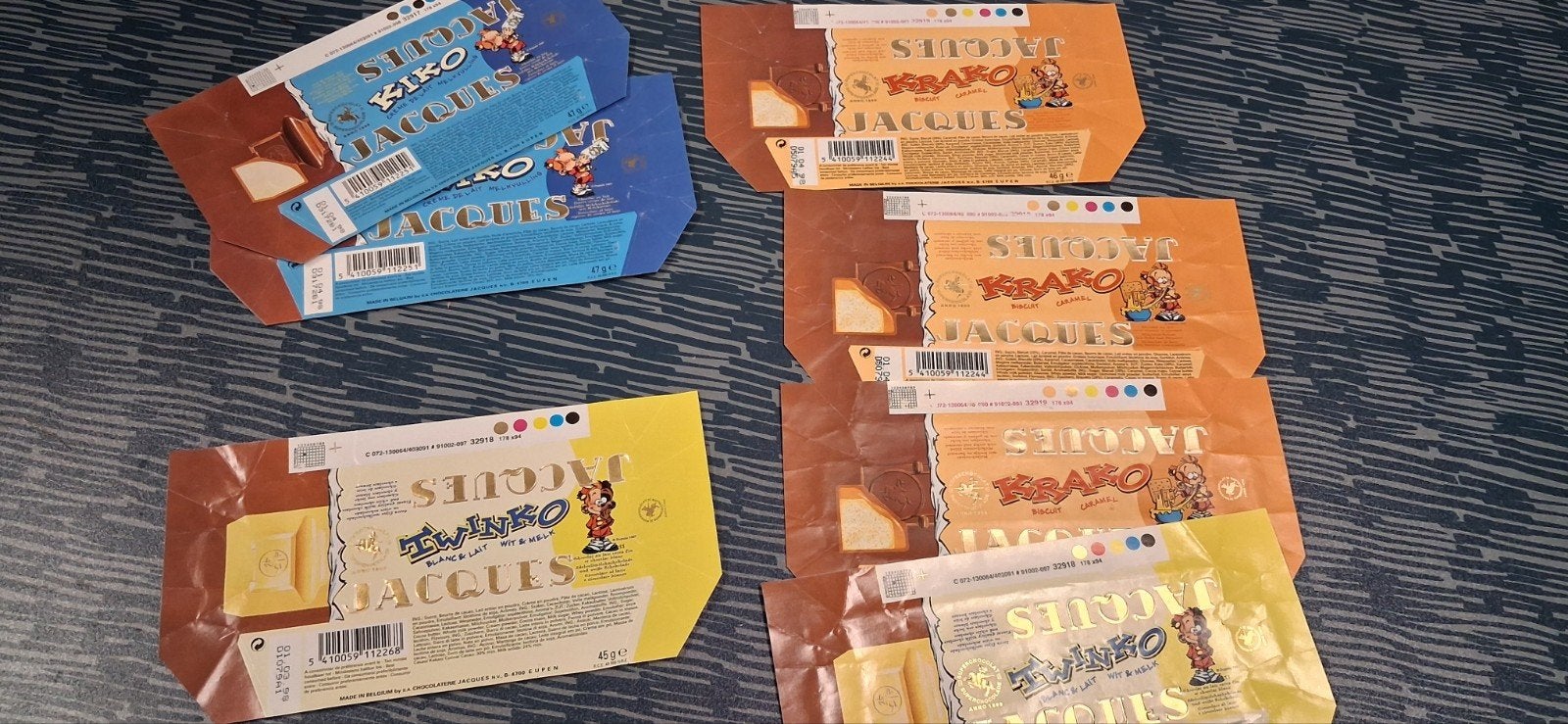 Petit Spirou chocolade Jacques, Verzamelen, Ophalen of Verzenden