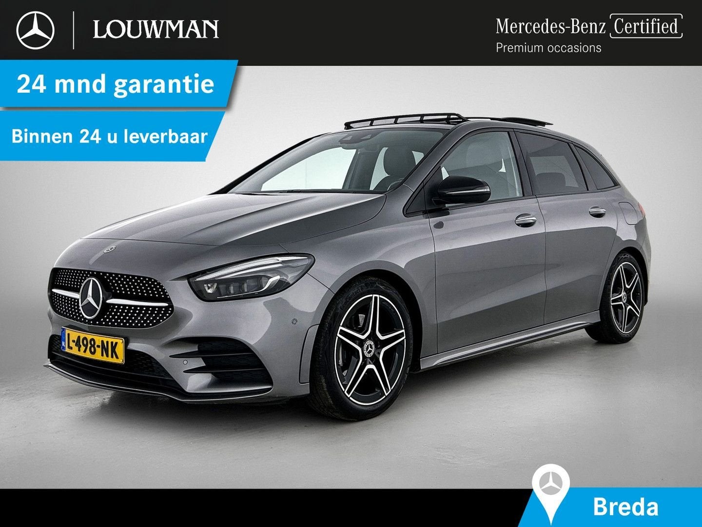 Mercedes-Benz B 200 Business Solution AMG | Toit Pano | Acht, Argent ou Gris, Achat, Classe B, Automatique