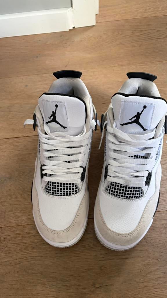 Jorden 4, Vêtements | Hommes, Chaussures, Enlèvement, Porté, Chaussures de sport, Blanc