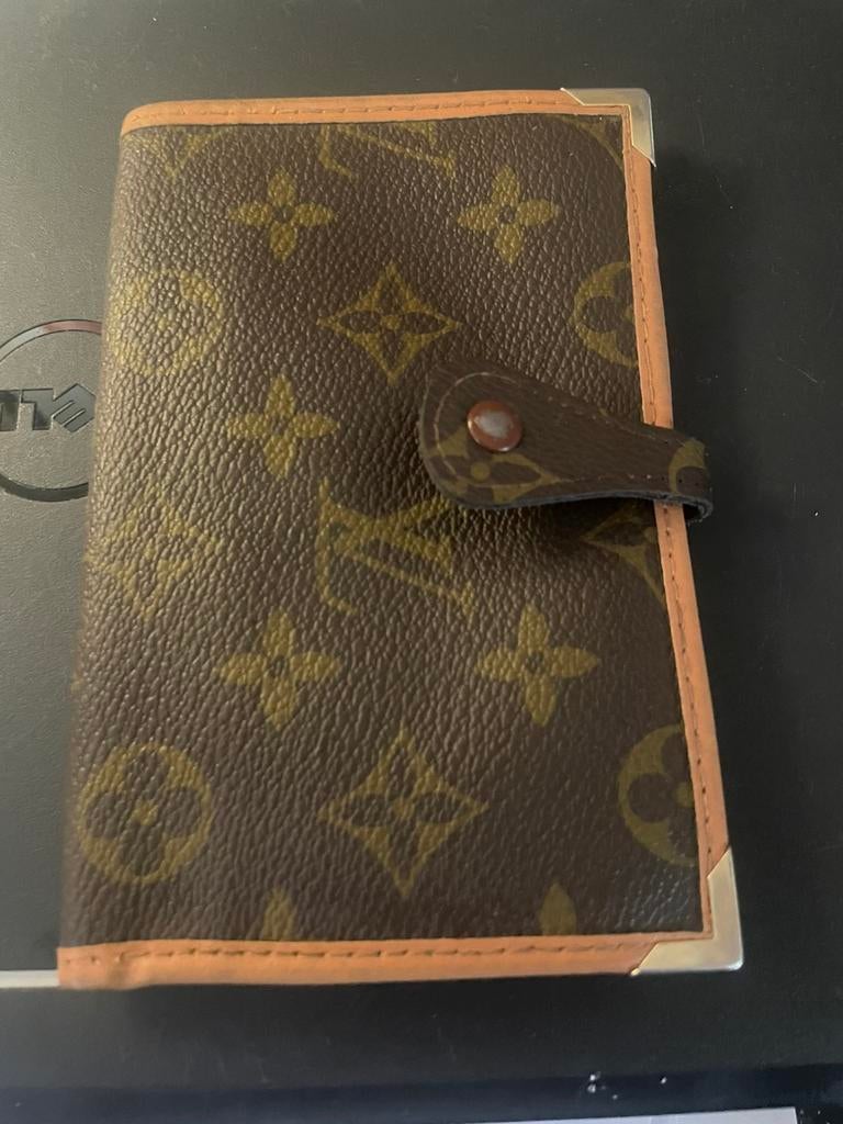 Zakportemonnee van Louis Vuitton echt leder! Jaren 90, Handtassen en Accessoires, Portemonnees, Ophalen of Verzenden, Zo goed als nieuw