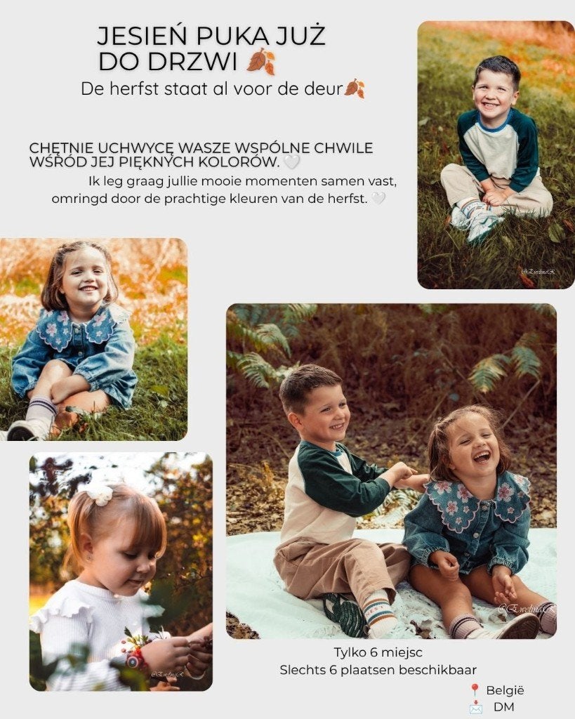 Fotosessie kinderen en gezinnen, Komt aan huis, Overige kunsten