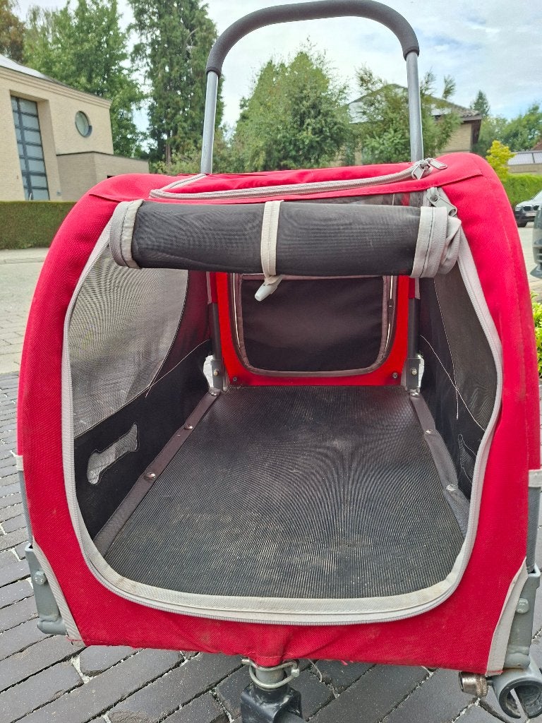 Hondenfietskar, Ophalen of Verzenden, Gebruikt, Hondenkar, Minder dan 20 kg