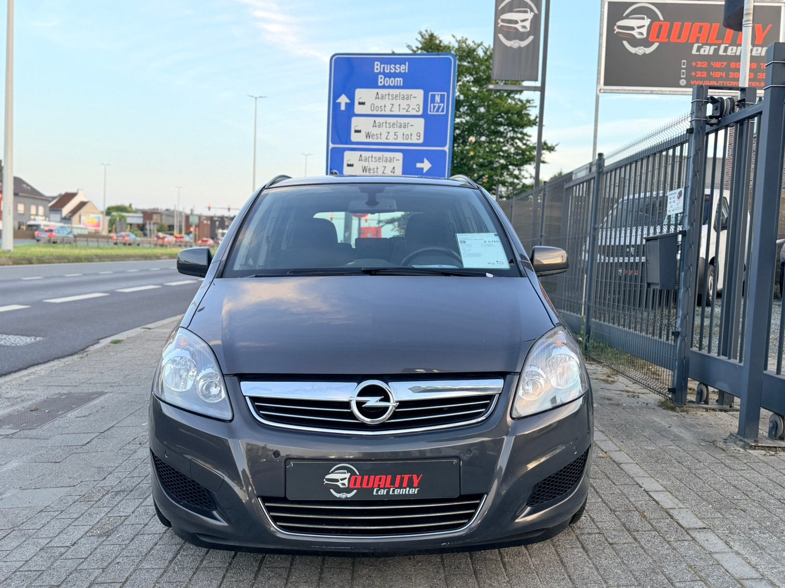 Opel Zafira 7zitpl 12/2014 136dkm 1.8i Navi Pdc Airco, Essai à domicile, Achat, Entreprise, 7 places