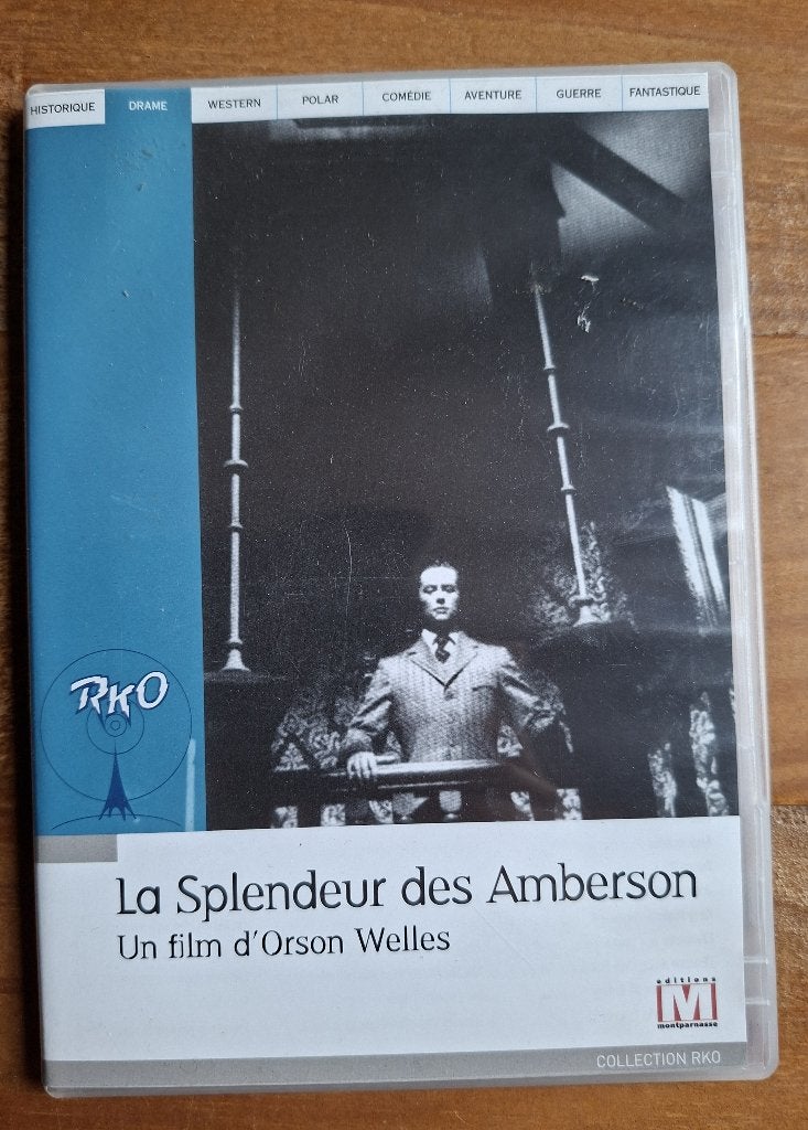 La splendeur des Amberson - Orson Welles - Agnes Moorehead, Drama, Engels, Ophalen of Verzenden, 1940 tot 1960
