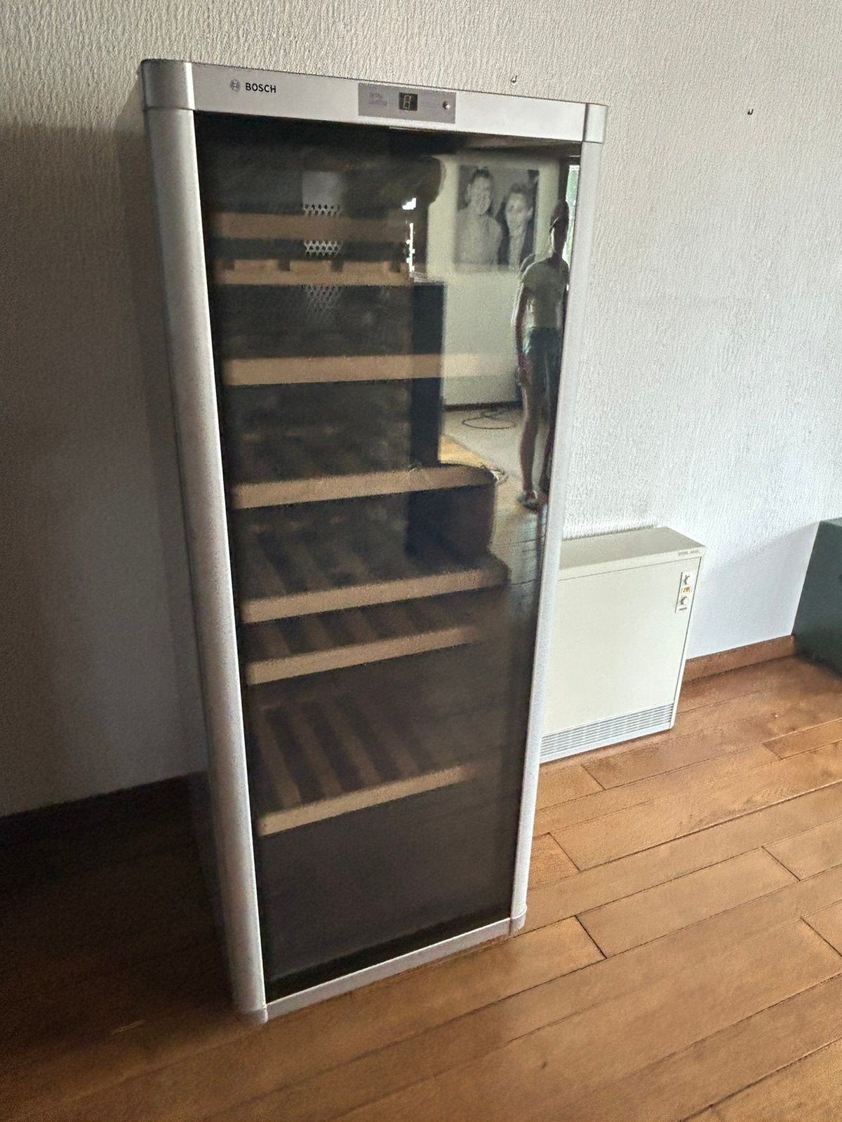 Wijn - flessen koelkast Bosch, Elektronische apparatuur, Koelkasten en IJskasten, Ophalen, Zo goed als nieuw