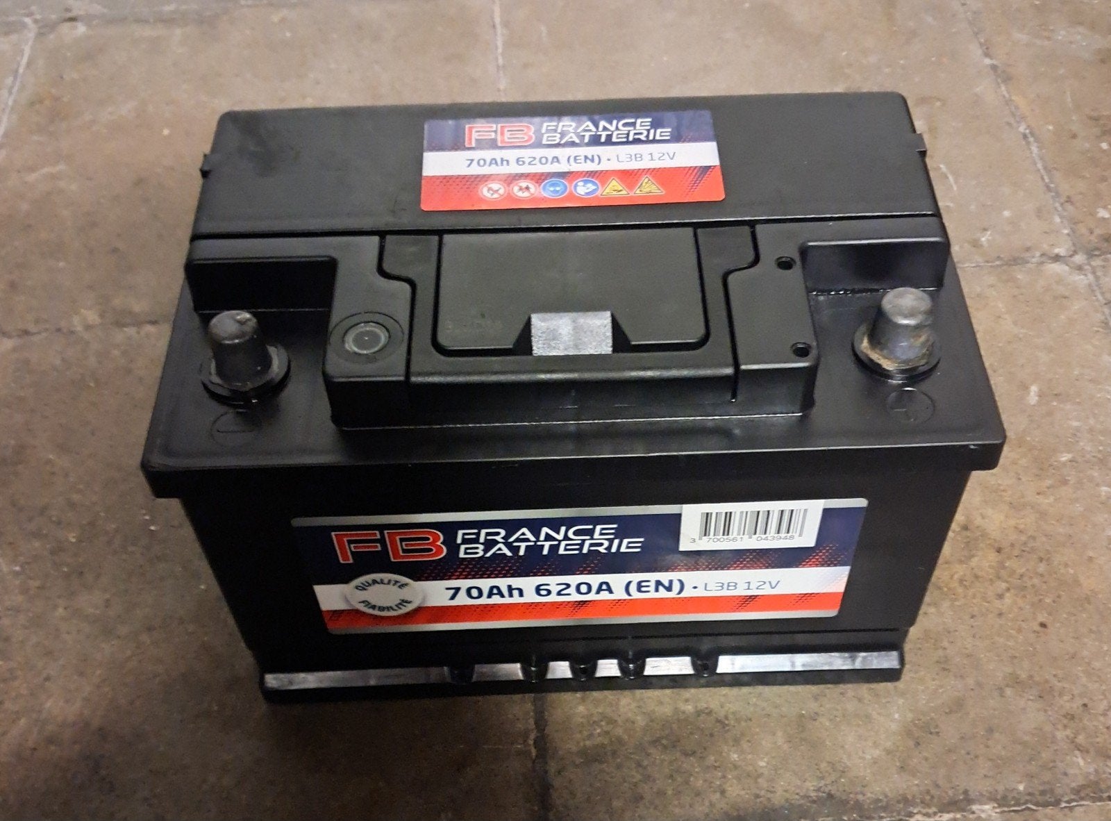 batterij 12v 70ah