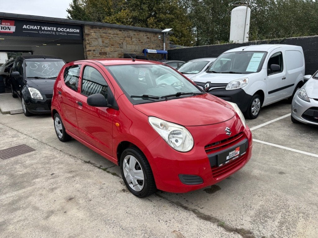 Suzuki Alto, Autos, Rouge, 50 kW, Entreprise, Garantie prolongée