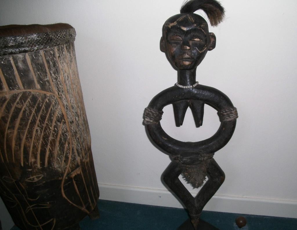 Fetish uit Tanzania ANTIEK, Ophalen of Verzenden