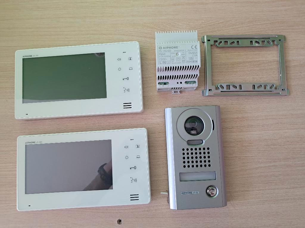 Parlophone, Enlèvement, Fonction de conversation, Comme neuf, Filaire