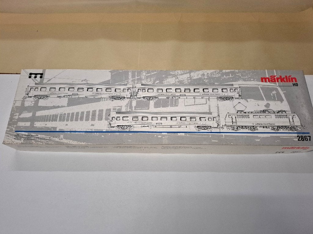 Märklin 2867, Hobby en Vrije tijd, Ophalen, Wisselstroom, Treinset, Zo goed als nieuw